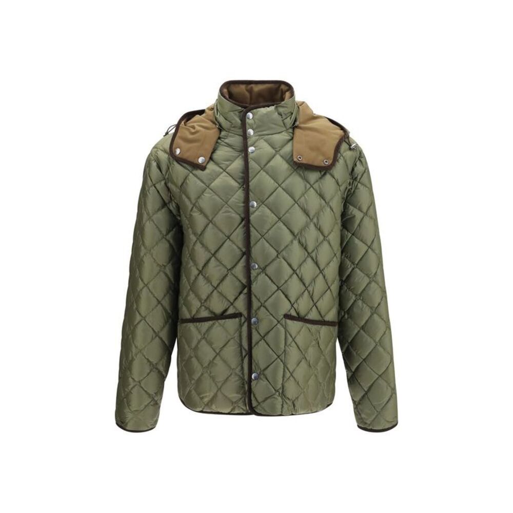 Moncler Multicolor Polyamide Full-Length Men's Jacket